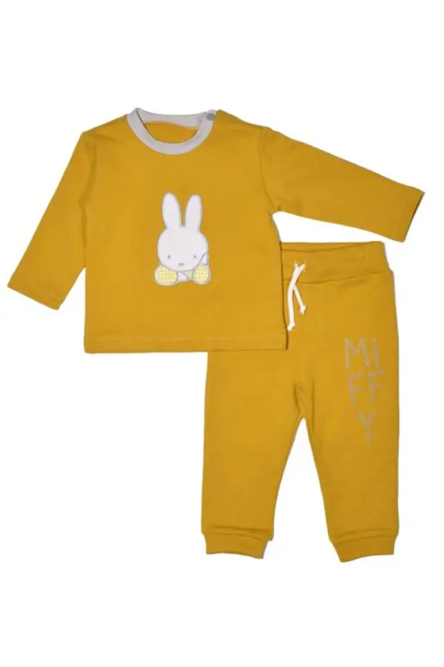 Σετ Φόρμας 2τ Ώχρα 12 Mηνών Des.65 Miffy