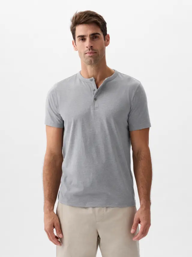Γκρι Everyday Soft Μπλούζα deep sailor blue - S