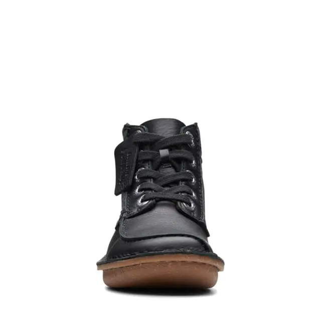 Clarks Funny Cedar Black Black Leather - 41