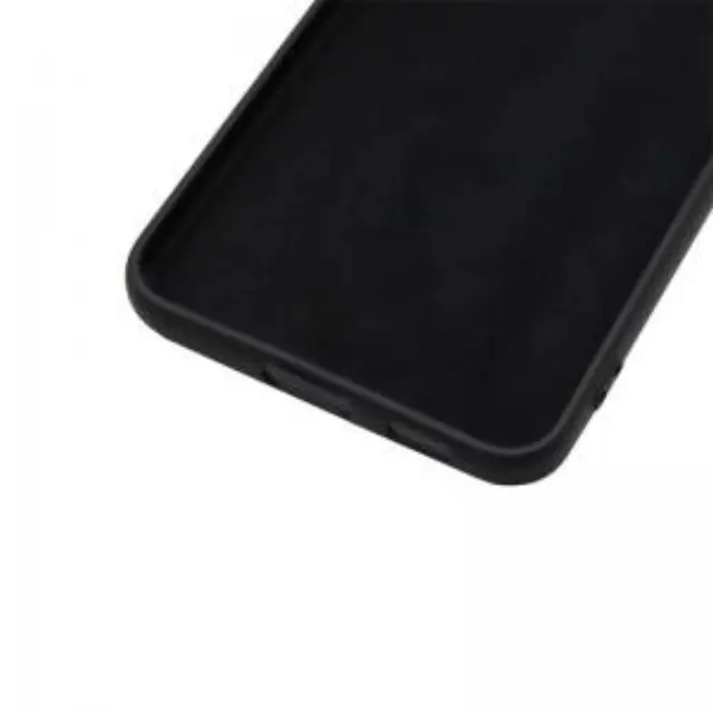 Θήκη Liquid Silicon inos Samsung Galaxy S22 Plus 5G L-Cover Μαύρο N58203 3
