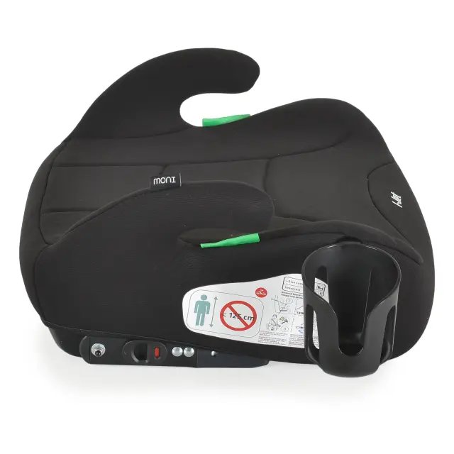Moni i-Jet Booster Κάθισμα Αυτοκινήτου i-Size 125-150cm ISOFIX Black 3