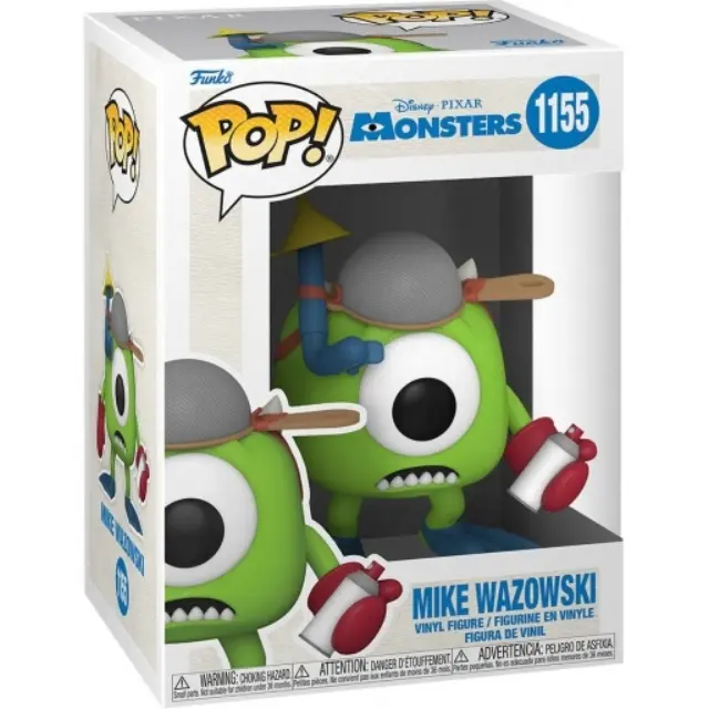 Funko Pop! Disney: Monsters - Mike Wazowski #1155
