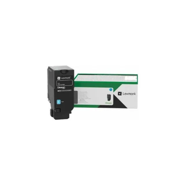 Lexmark 16.2K Pages High Yield Cyan Toner (CX735) (81C2XC0) (LEX81C2XC0)