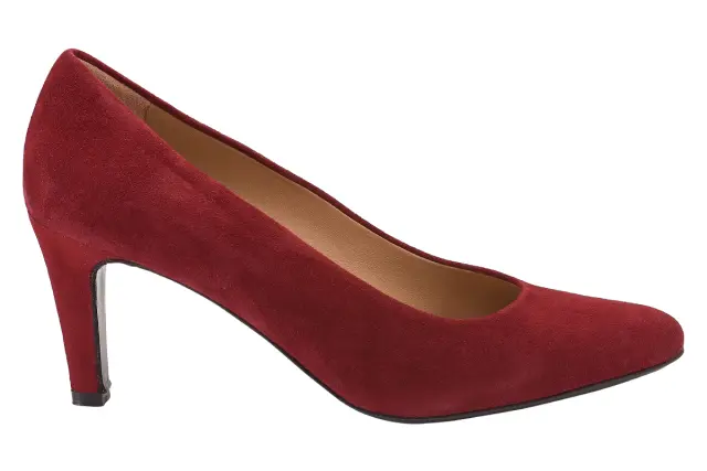 Vitulli Γόβες Γυναικείο δέρμα Nubuck Κόκκινο VIT/22181 RUBINO 3