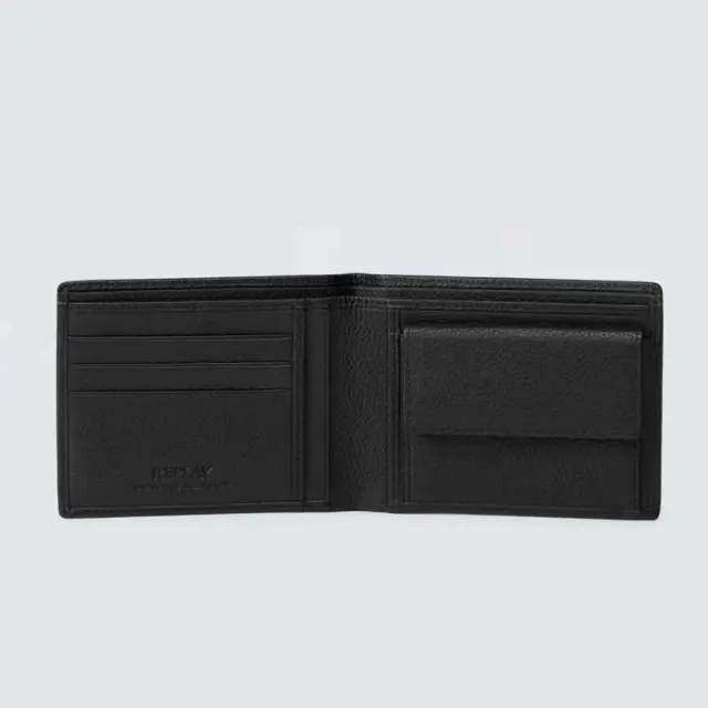Πορτοφόλι Replay FM5352.000.A1202C0098 Μαύρο - ONESIZE 3