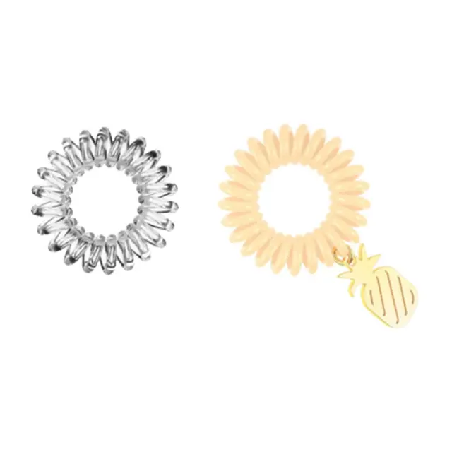 Invisibobble Original Happy Hour Just Pine (6 τμχ) 3