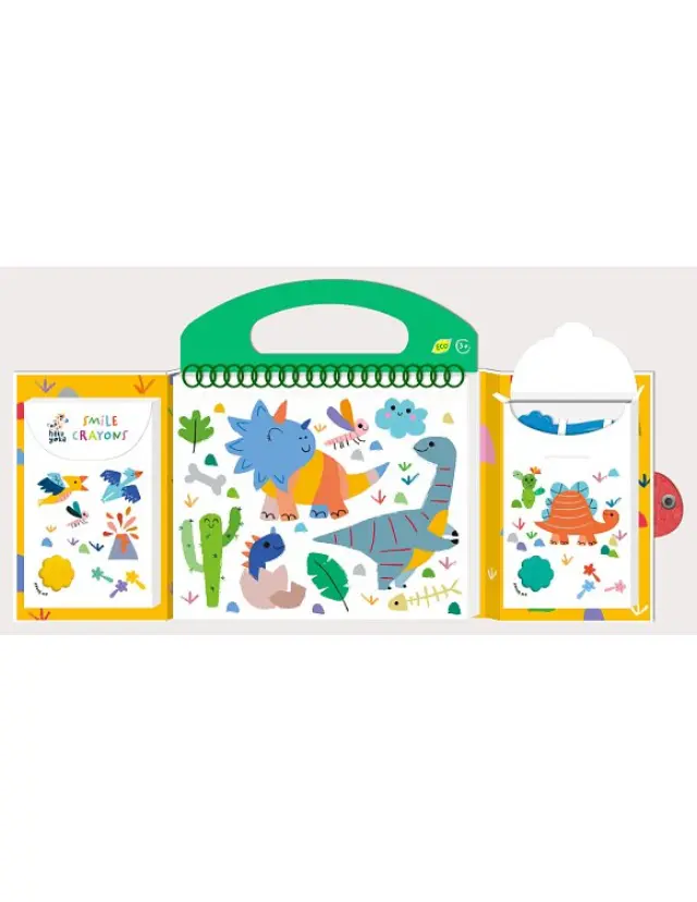 Παιδικό Παιχνίδι Ζωγραφικής Avenir My First Colouring Kit Dino Friends 3ετών+ ΠΟΛΥΧΡΩΜΟ - One Size 2