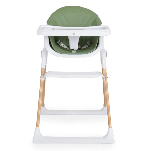 Cangaroo Almond Καρεκλάκι Φαγητού Green 2