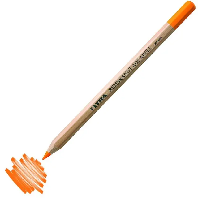 Ξυλομπογιά Ακουαρέλας Lyra Rembrandt Light Orange/ 2010013 (Lyra)