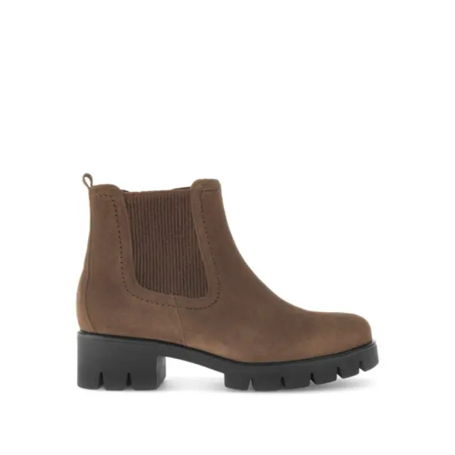 Gabor Μποτάκια Γυναικείο δέρμα Nubuck Καφέ GAB/31710 38-N/FANGO