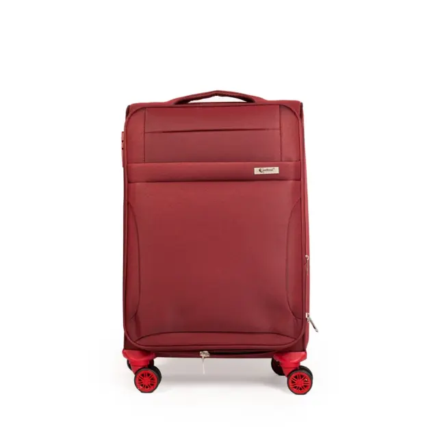 Βαλίτσα trolley Cardinal μεσαία 3400/60cm μπορντό - Medium 2