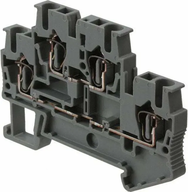 STTB 2,5 - Double-level spring-cage terminal block