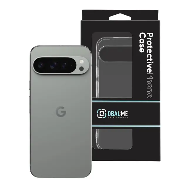 OBAL:ME TPU Cover for Google Pixel 9 Pro XL Transparent 3