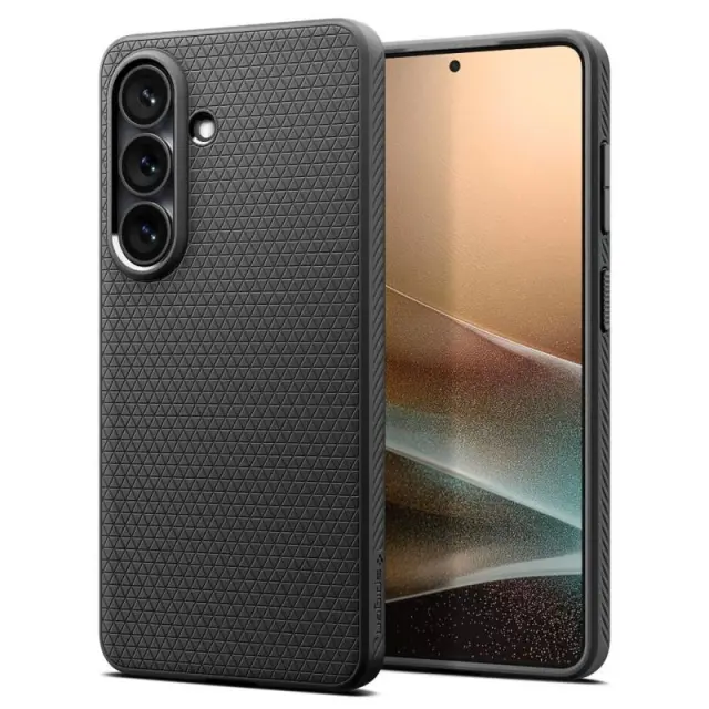 Θήκη Soft TPU Spigen Samsung Galaxy S26 5G Liquid Air Μαύρο N70730