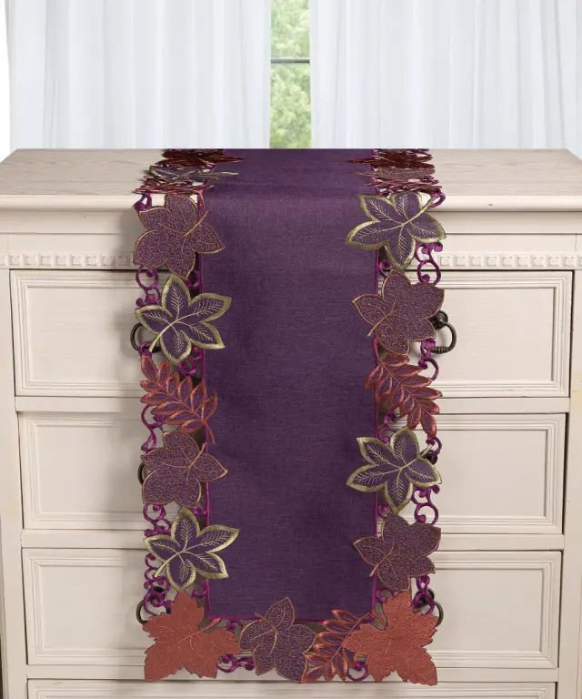 Τραβέρσα 19612 (38cm x 172cm) μώβ - -