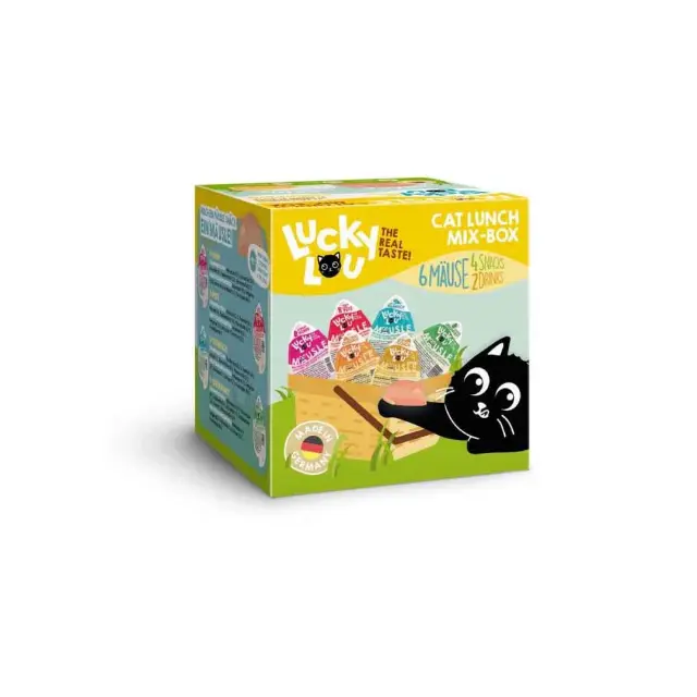 Lucky Lou Mausle Multipack 152gr (6 Τεμ) 152ml
