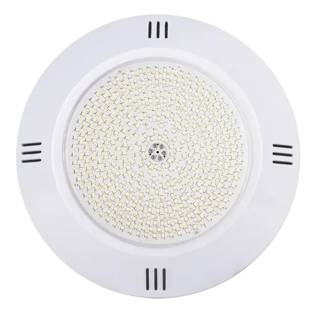 Φωτιστικό LED Πισίνας 18W Μπλε Φως IP68 Λευκό – VK/02012/BL Άσπρο