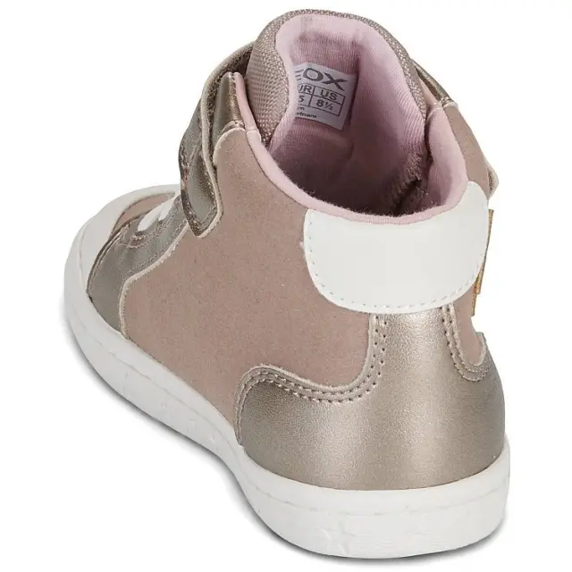 Βρεφικό Παπούτσι για Κορίτσι Geox B Gisli Girl (Μεγέθη 21-27) ΜΠΕΖ 3