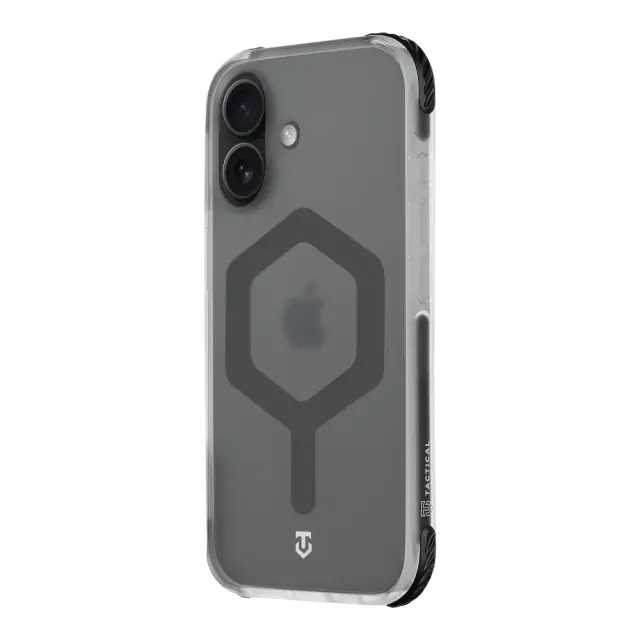 Tactical MagForce Hexagon Cover for Apple iPhone 16 T-Black 3