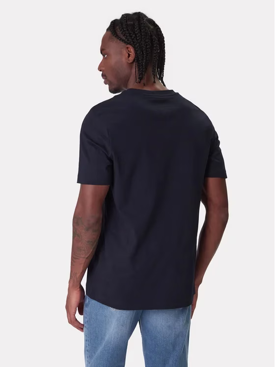 TOMMY HILFIGER T-Shirt Ανδρικό Μπλε Μπλε Σκούρο 3