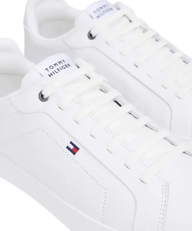 Tommy Hilfiger - Ανδρικά Sneakers Icon Court Light Ess FM0FM05678-YBS Λευκό 2