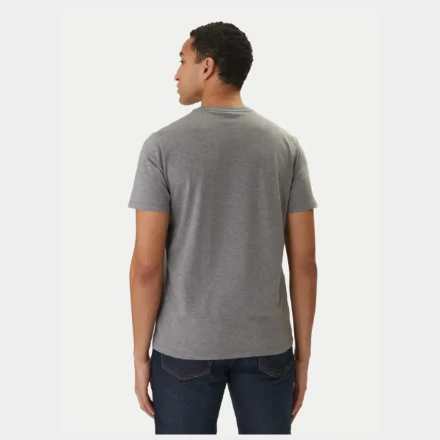 T-Shirt Calvin Klein LV04RC272G_GRP7E Γκρι - 2XL 3