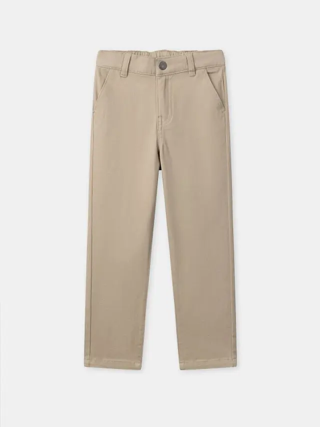 Παιδικό Παντελόνι για Αγόρια Classic Beige ΚΑΦΕ