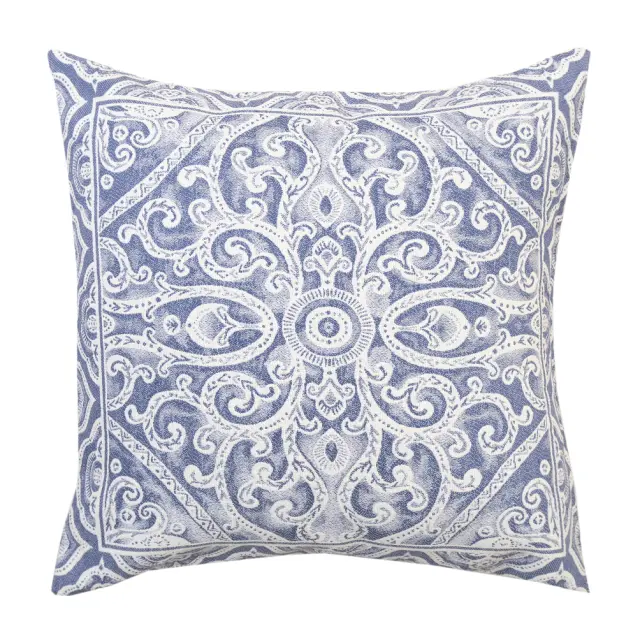 Διακοσμητική Μαξιλαροθήκη Dimeco Capri Blue - 45Χ45