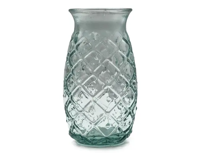 Ποτήρι Glass Drops Coctail Time (2392) Από ανακυκλωμένο γυαλί, Χωρητικότητας 385ml, Διαστάσεων Ø 9 x Υ 14.5 cm, Aνανάς 2392 3
