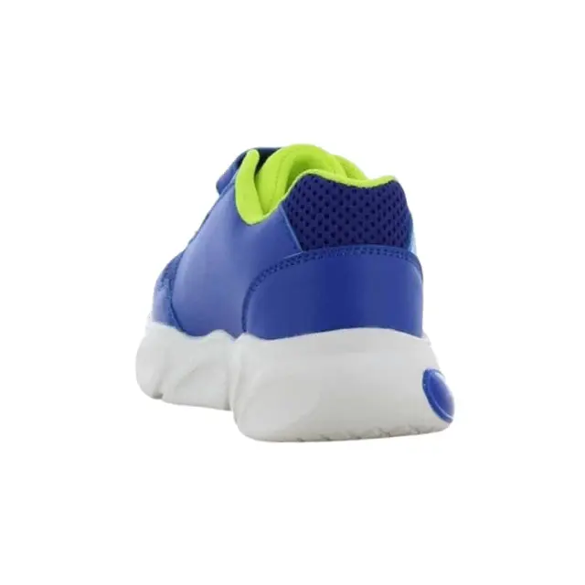 Modum Παιδικά Sneakers Sonic με Σκρατς και Φωτάκια Μπλέ 3