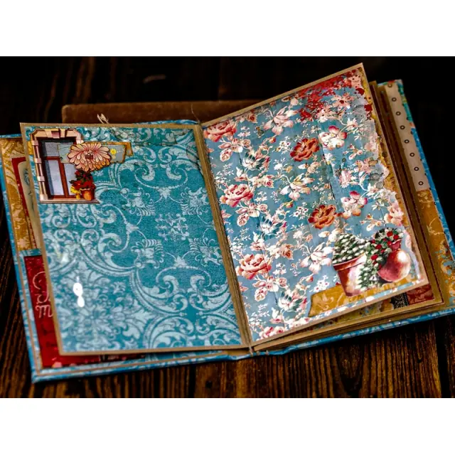 Χαρτιά scrapbooking Stamperia 10τεμ, 30.5x30.5cm, Desire 3