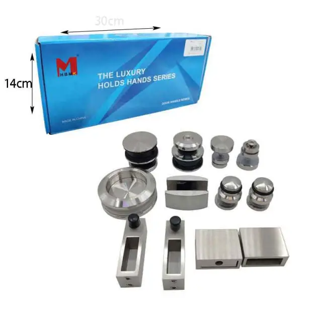 Εξαρτήματα Γυάλινης Πόρτας Ντους - Glass Shower Door Accessories 022042 3