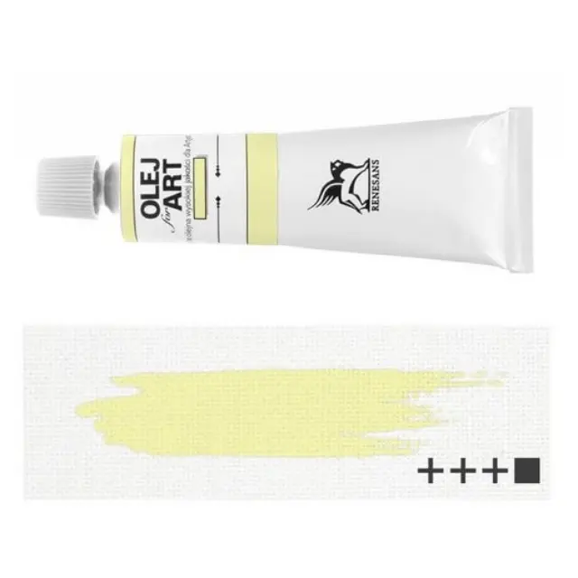 Λάδι ζωγραφικής Renesans 20ml - Yellow Bright