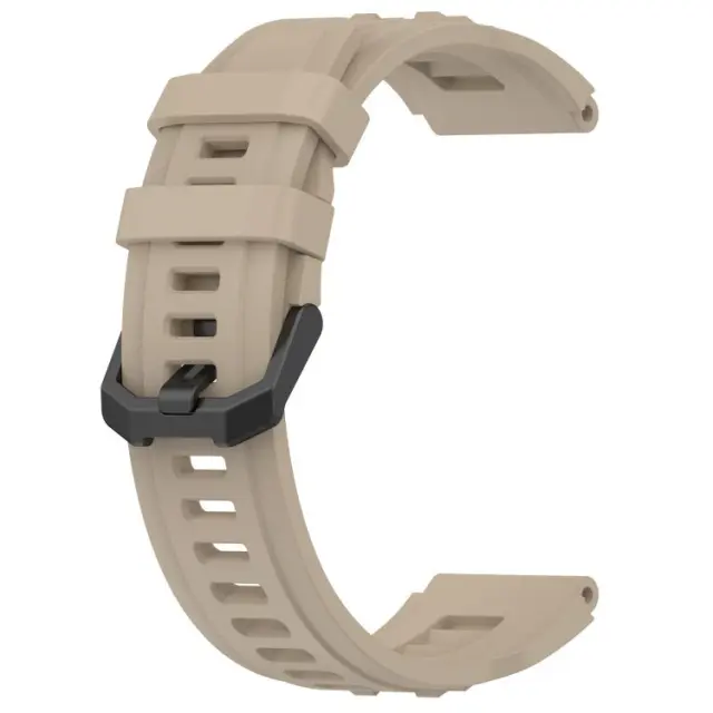 Λουράκι Σιλικόνης για Xiaomi Amazfit T-Rex Ultra- Beige OEM 2