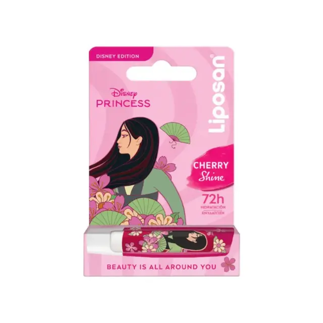 Liposan Beauty Is All Around you Lip Balm Cherry Shine Ενυδατικό Χειλιών με Άρωμα Κεράσι, 4.8gr