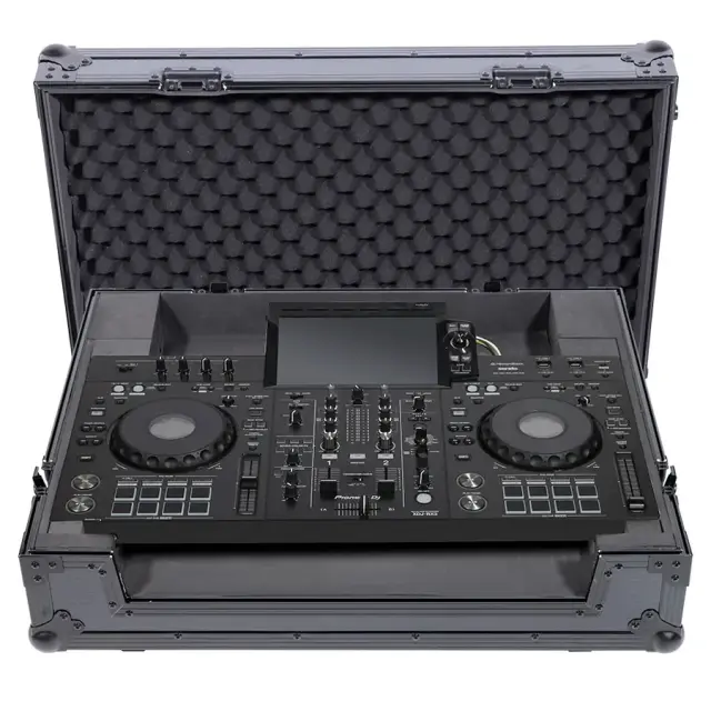 WALKASSE WMC-MULTIFORM-XLBK Flight Case Multi Format XL Black (Trolley Wheels).