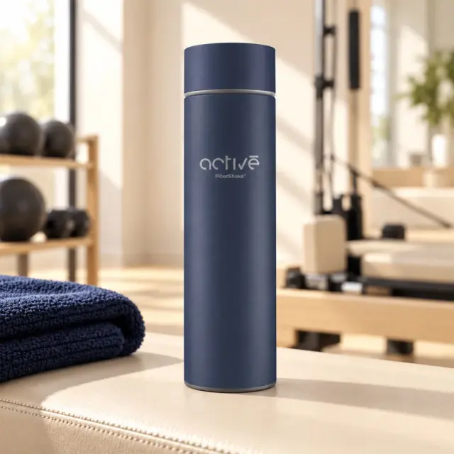 Activé FiberShake Aqua bottle navy-blue, 420-ml 2