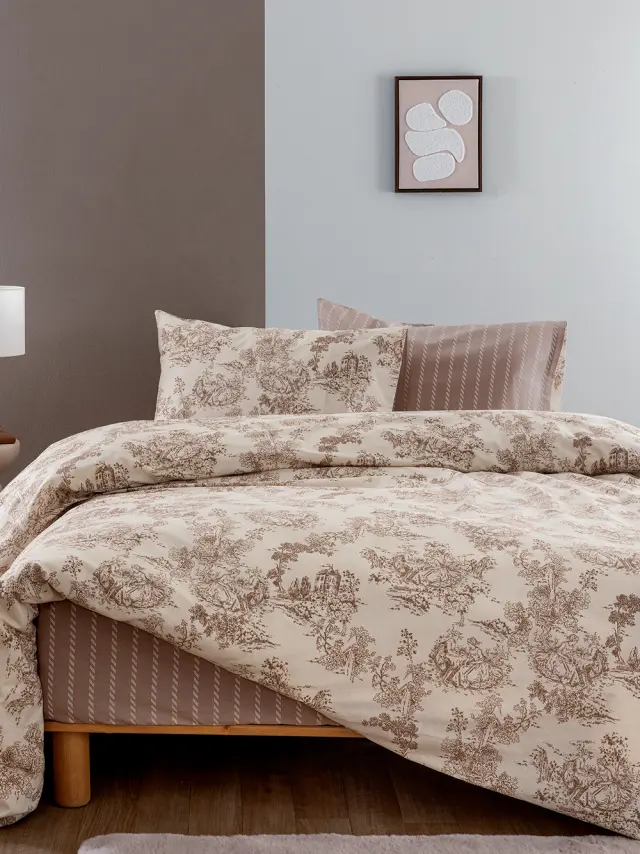 Παπλωματοθήκη Σετ Μονή (170x250) Fashion Life FL6306 βαμβακερή Palamaiki