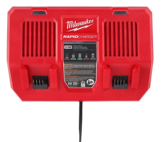 Milwaukee M18™ DFC Ταχυφορτιστής 2 θέσεων (4932472073) 3