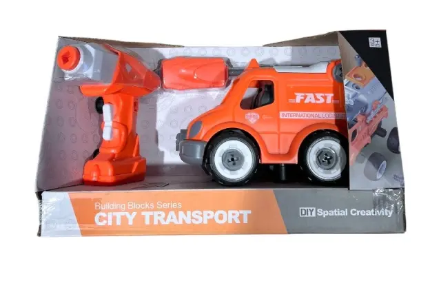 Συναρμολογούμενο όχημα - City Transport - LM8051 - 856855 3