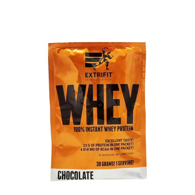 Extrifit 100% Instant Whey Protein chocolate, 30-g