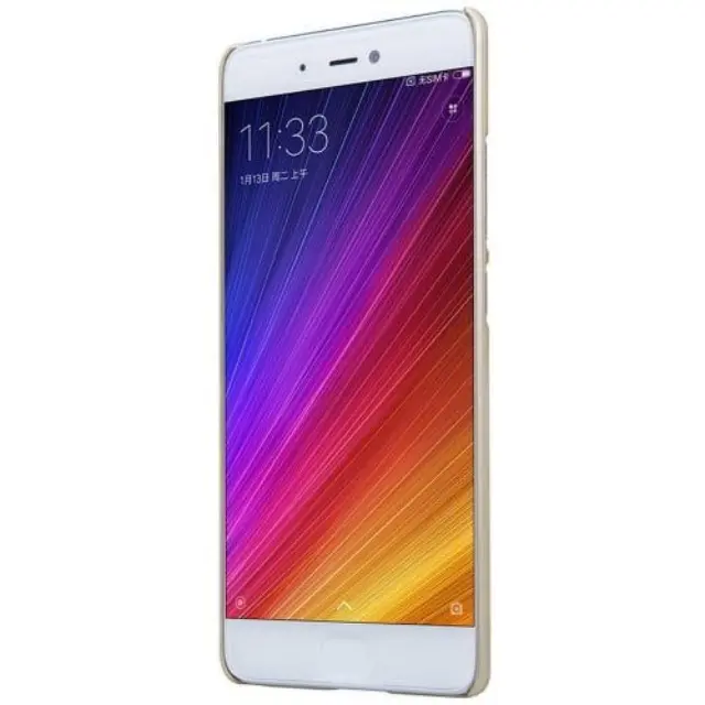 Nillkin® Super Frosted για Xiaomi Mi5s Χρυσό (& Screen Protector) 3