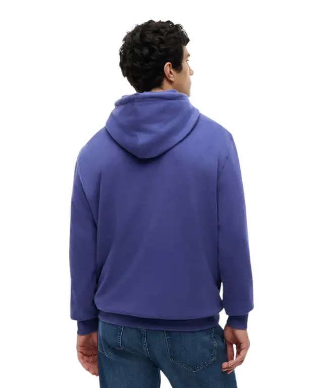 Tommy Hilfiger - Ανδρικό Φούτερ Entry Sign Regular Fit DM0DM22680-C6Q Μπλε/Μωβ 2