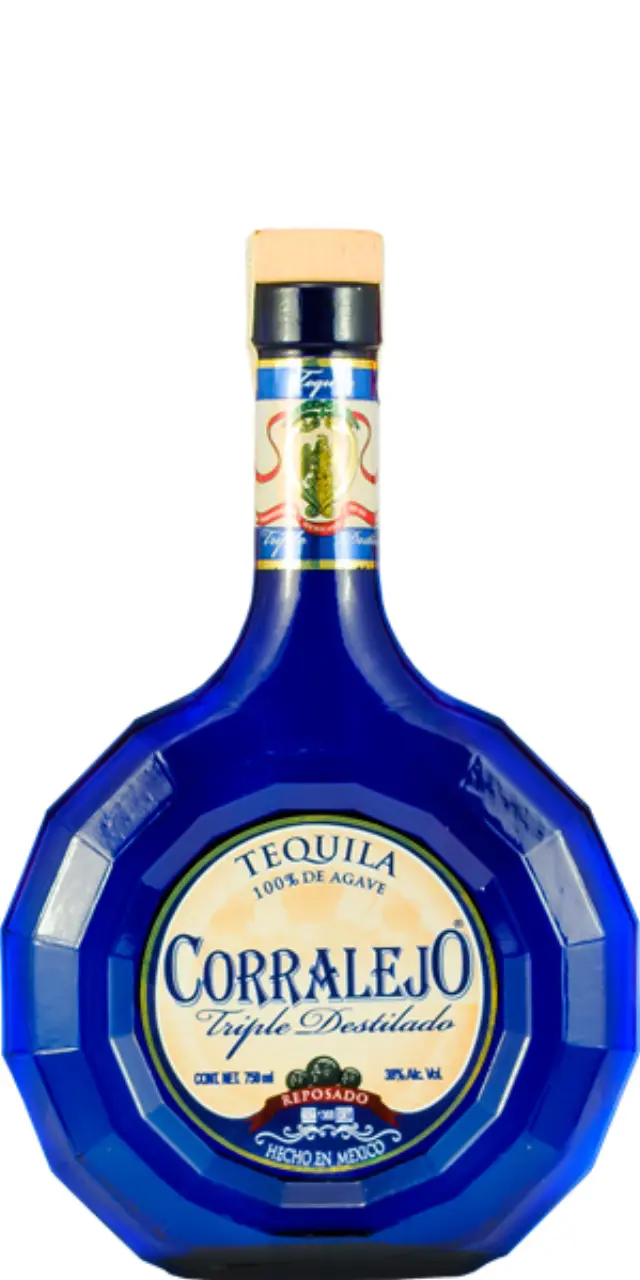 CORRALEJO REPOSADO TRIPLE DESTILADO TEQUILA 700ML