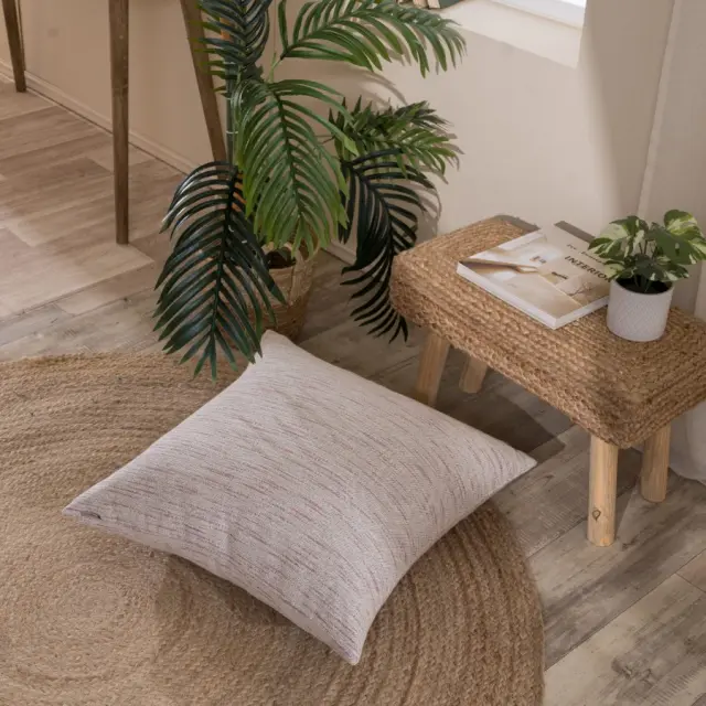 Μαξιλαροθήκη Lecce 06 TEORAN 65x65cm δαπέδου 3