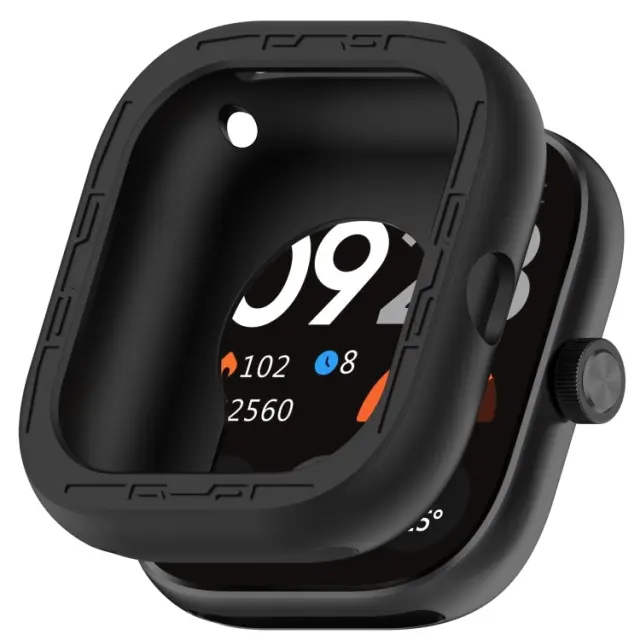 Προστατευτική Θήκη για Redmi Watch 4 - Black OEM.