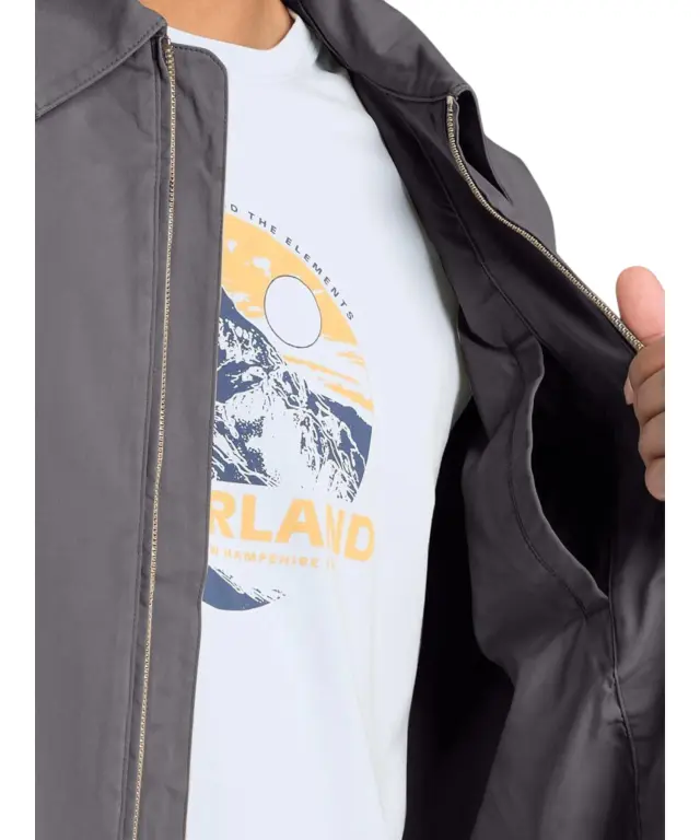 Timberland - Ανδρικό Ελαφρύ Μπουφάν TB0A41BQ-W08 Γκρι - M 3