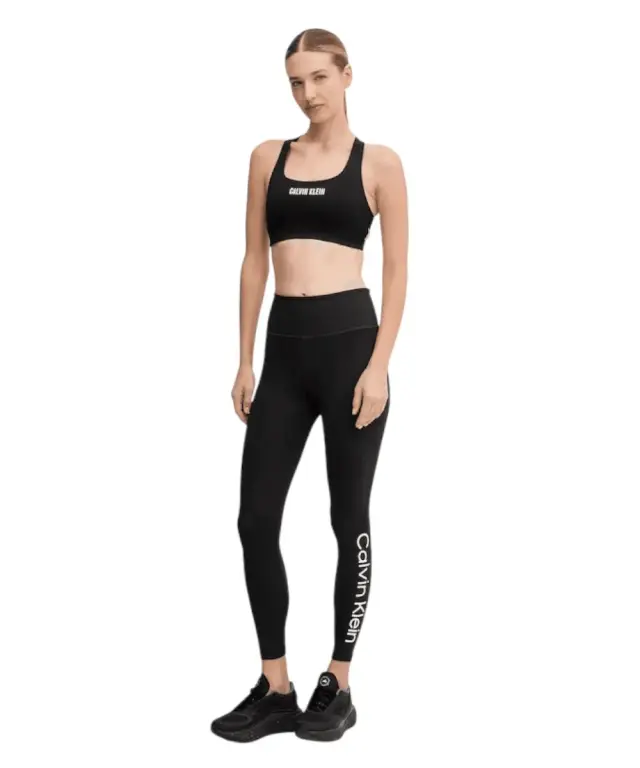 Calvin Klein - Γυναικείο Κολάν Ψηλόμεσο Προπόνησης LVGWS5L613-UB1 Μαύρο - M 2