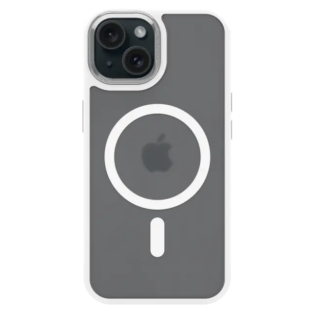 Tactical MagForce Hyperstealth 3.0 Cover for Apple iPhone 15 Snow White 3