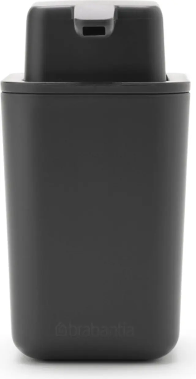 Brabantia Δοχείο Υγρού Σαπουνιού Σκούρο Γκρι